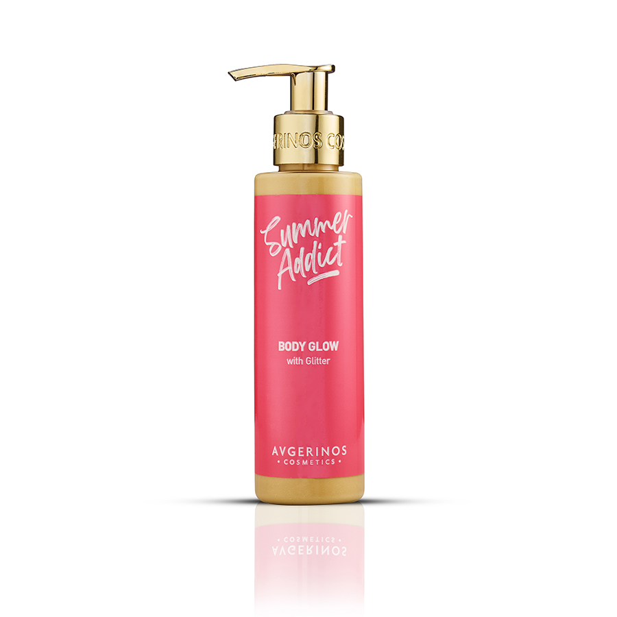Body Glow Lotion With Glitter Summer Addict 150ML