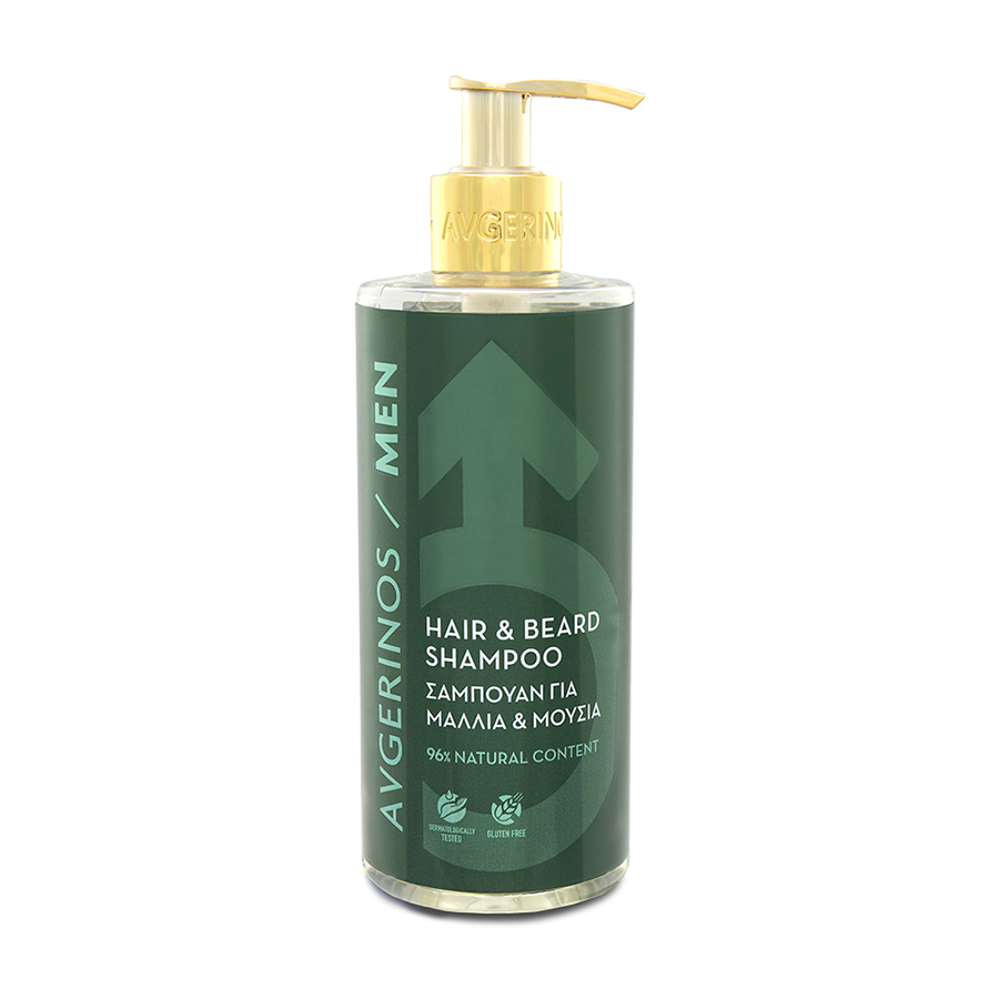 Hair And Beard Shampoo 300ML