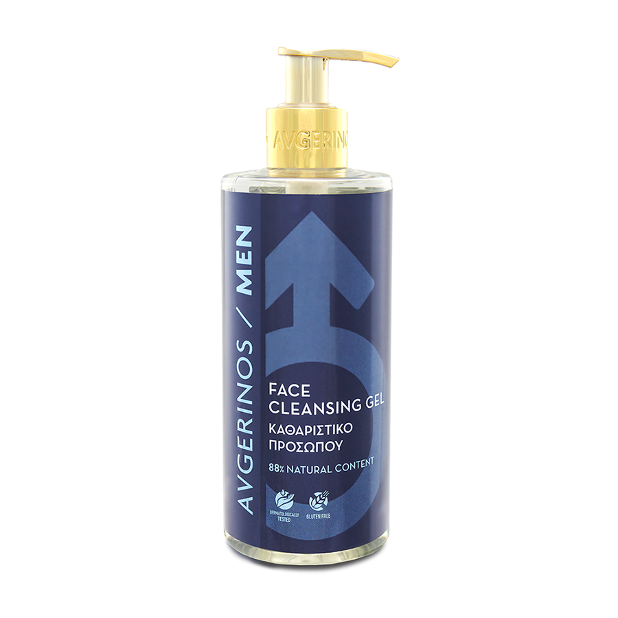 Men Face Cleansing Gel 300ML