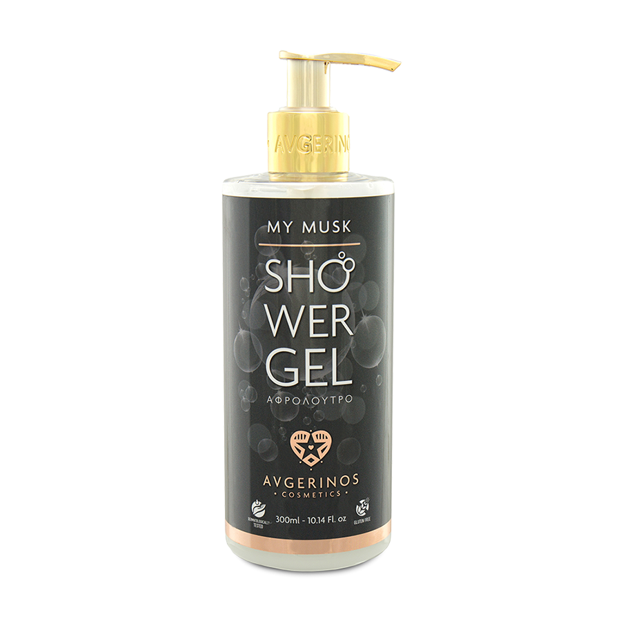 Musk My Musk Shower Gel 300ML