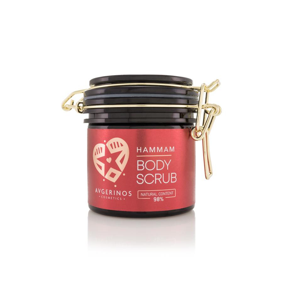 Hammam Body Scrub Avgerinos Cosmetics Cyprus