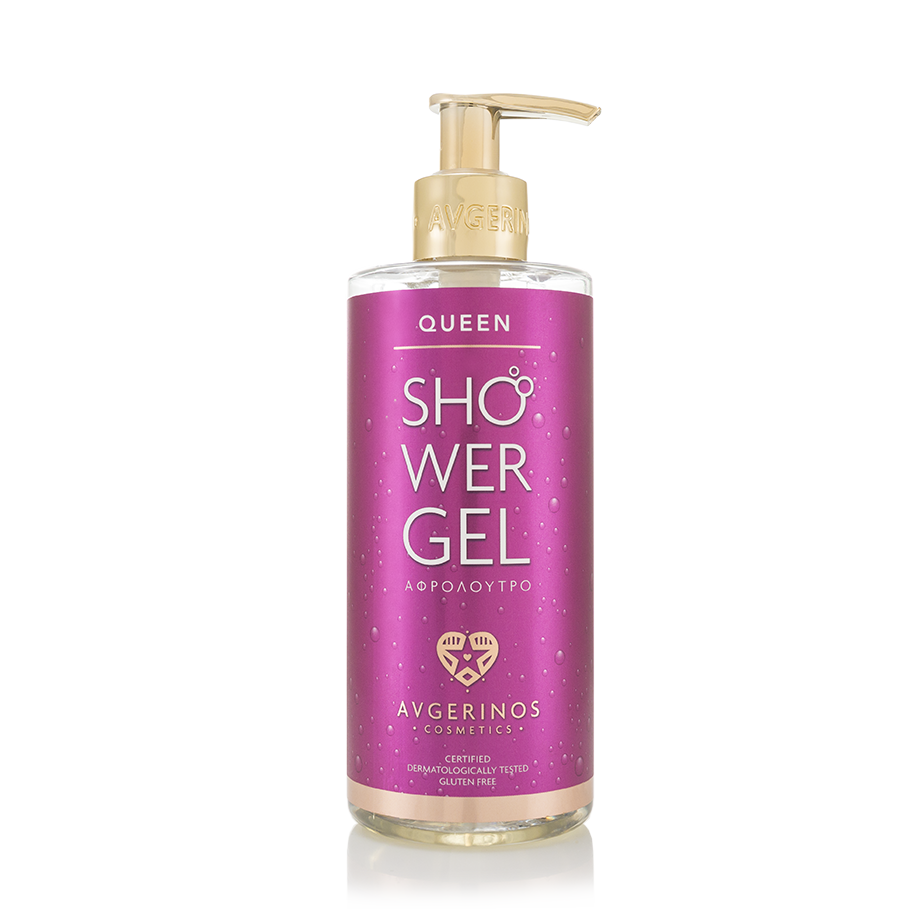 Queen Shower Gel - Avgerinos Cosmetics Cyprus