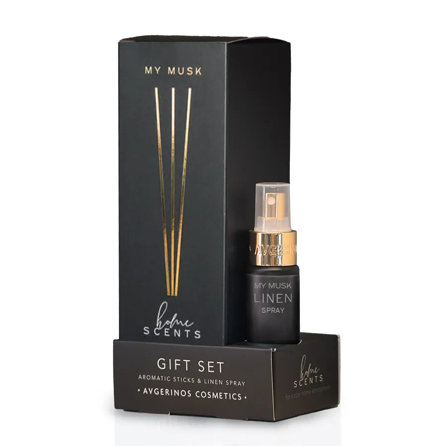 Musk My Musk Sticks + Linen 100ML