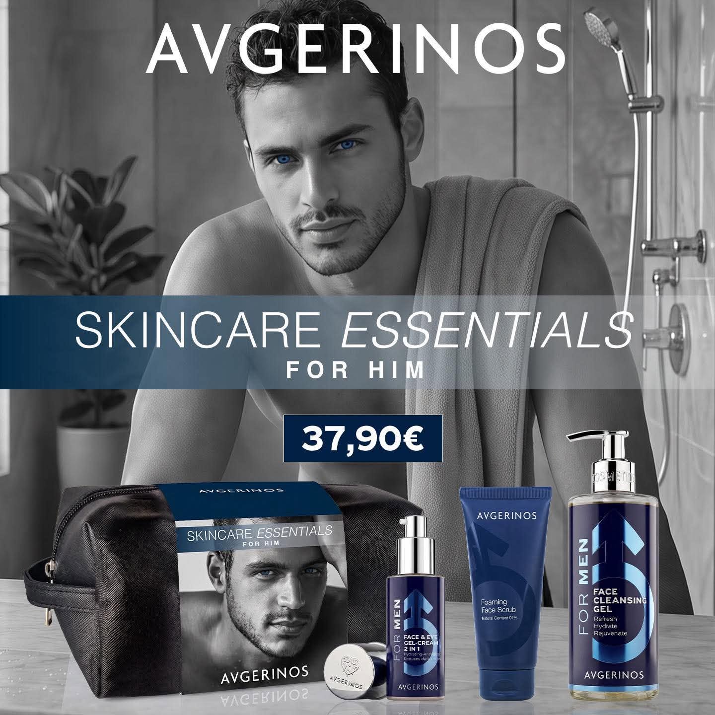 Skincare Essentials for Him